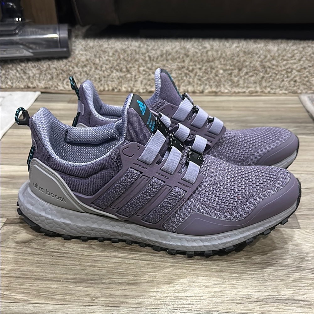 Adidas Ultraboost Lavender Running Shoes